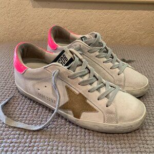 Authentic Golden Goose Superstar Sneakers size 36